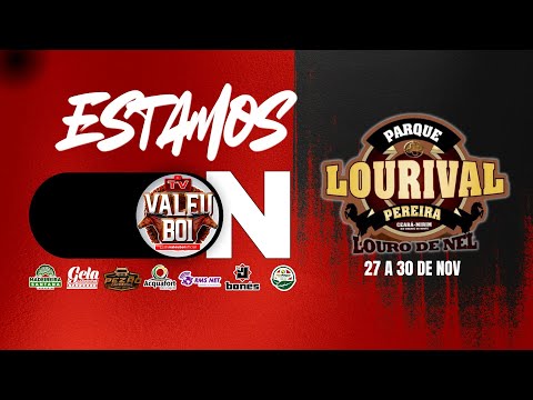 VAQUEJADA AO VIVO - PARQUE LOURIVAL PEREIRA - CEARÁ MIRIM - RN - 27 A 30 /11/25