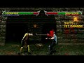 Scorpion Vs Sub Zero MK2R