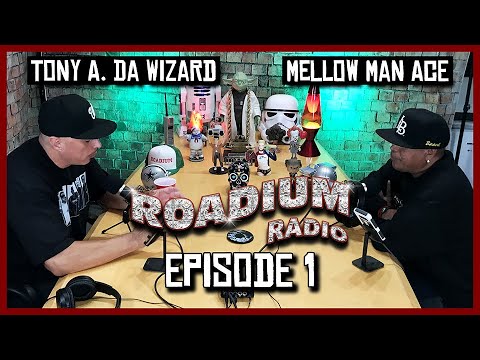 MELLOW MAN ACE - EPISODE 1 - ROADIUM RADIO - TONY VISION - HOSTED BY TONY A.
