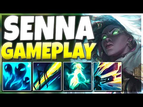 My 1st Senna Game ADC