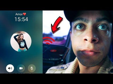 Fiz uma LIGAÇÃO para Camila (Câmera man)