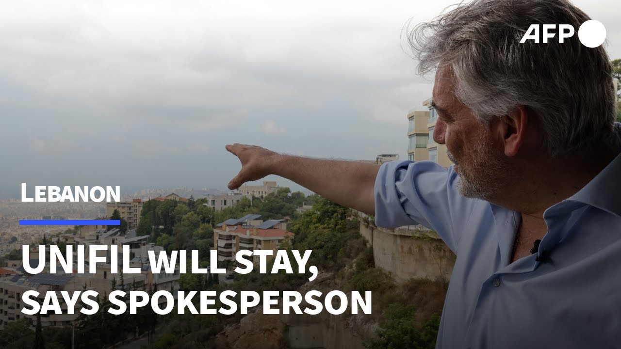 Attacks on UN forces in Lebanon 'serious development' says spokesperson | AFP