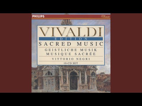 Vivaldi: Juditha Triumphans, R.644 / Pars prior: "Arma, caedes, vindictae"