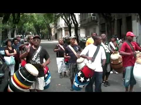 Memoria de Candombe Cuerda de Ansina PART 1