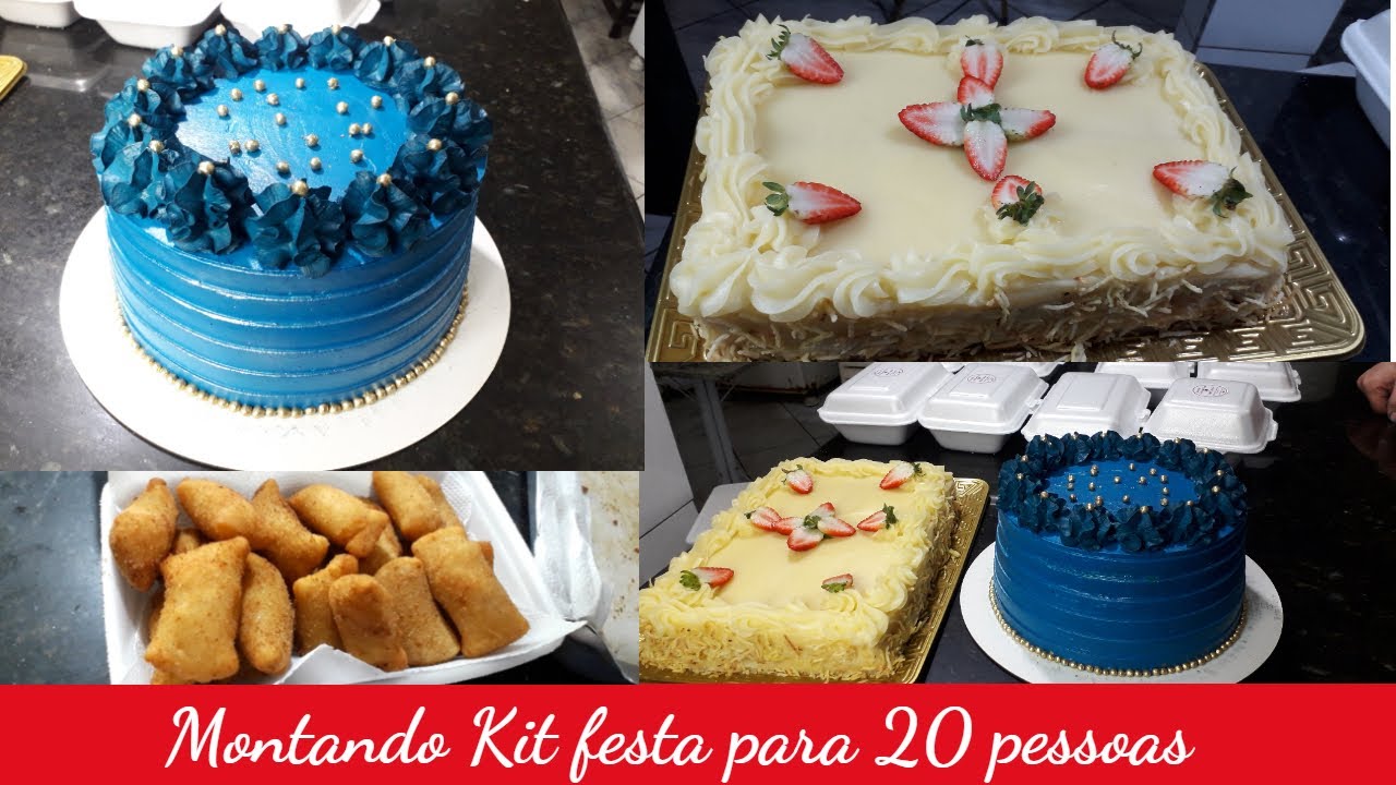 Watch Now VLOG: MONTANDO KIT FESTA PARA 20 PESSOAS VLOG: MONTANDO KIT FESTA PARA 20 PESSOAS