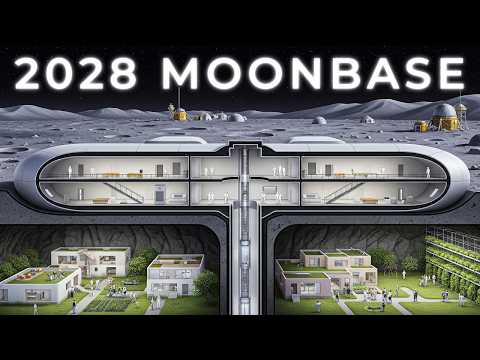 Elon Musk Suddenly Revealed SpaceX’s Moon Base Alpha — The 2028 Plan Is Dangerous!