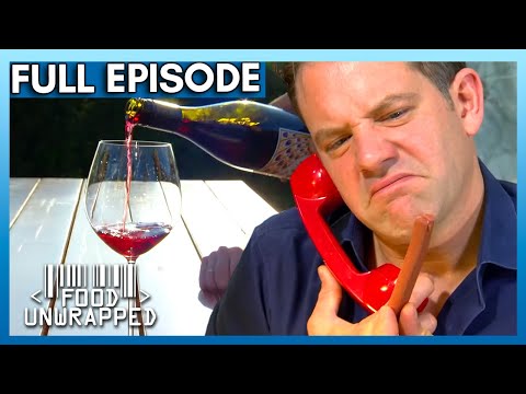 Healthy Snacks, Red Wine, Garlic | Food Unwrapped Season 4 Episode 5 | Full Episode