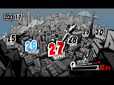 Persona 5 Playthrough on Ps4-Pt 102