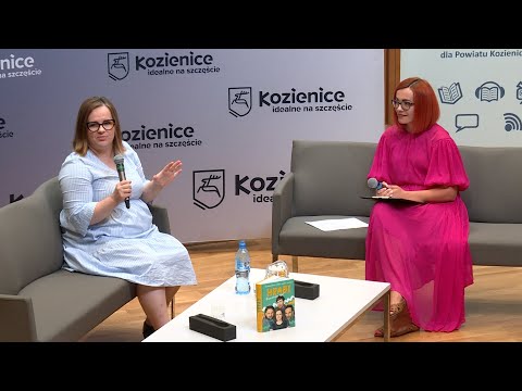 Spotkanie autorskie z Joanną Kołaczkowską (28.06.2021)