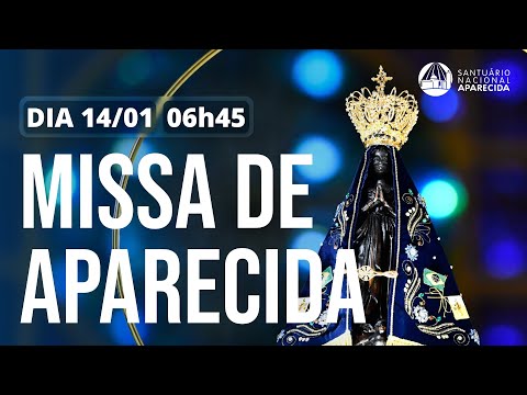 Mass at Aparecida 6:45 AM | National Shrine of Aparecida 01/14/2026