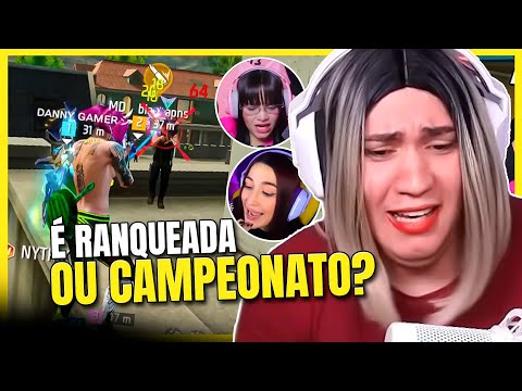 A PARTIDA MAIS DIFÍCIL DE TODAS (ft. @dannygamerofc e @MarcellaFF)  | Nytrix - Free Fire