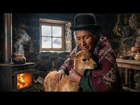 Mama Killa Saves Newborn Vicuña from -20°C Blizzard in Bolivian Altiplano