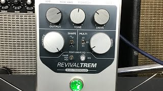 Video thumbnail for Origin Effects Deluxe61 Tremolo & Drive Demo | First Look by Premier Guitar