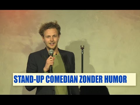 Streetlab - Stand-up comedian zonder humor