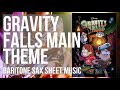 Baritone Sax Sheet Music How To Play Gravity Falls Main Theme By Brad Breeck