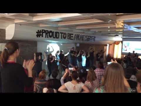 AIESEC Dance Russia Heroes MC 14-15 Roll Call