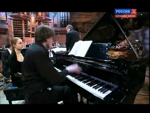 Olli Mustonen plays Bartok Piano Concerto no. 1, Sz. 83 - video 2011
