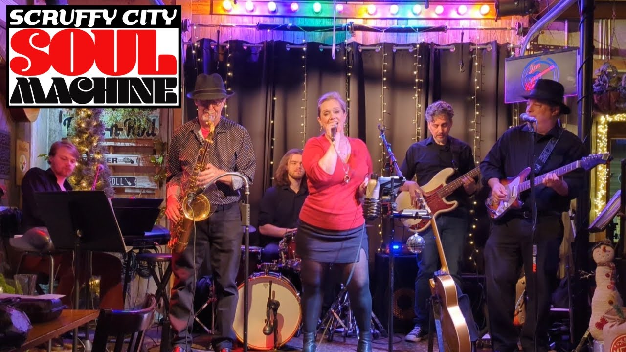 Promotional video thumbnail 1 for Scruffy City Soul Machine