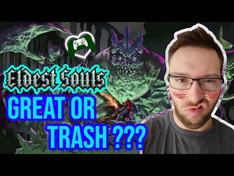Mein Ersteindruck Eldest Souls - Depths of the forgotten | GREAT or TRASH??? l Review l PC