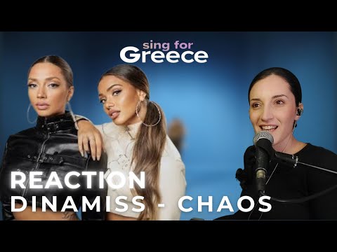 Vocal Coach Reacts to Dinamiss - Chaos | Sing for Greece 2026