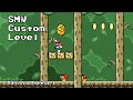 SMW Custom Level Vanilla Forest 1