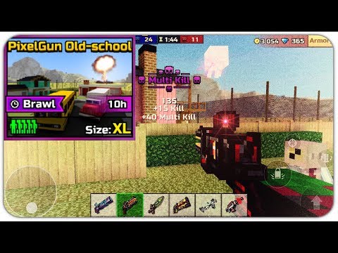 Pixel Gun OLD-School Brawl - 5 Cat Spam