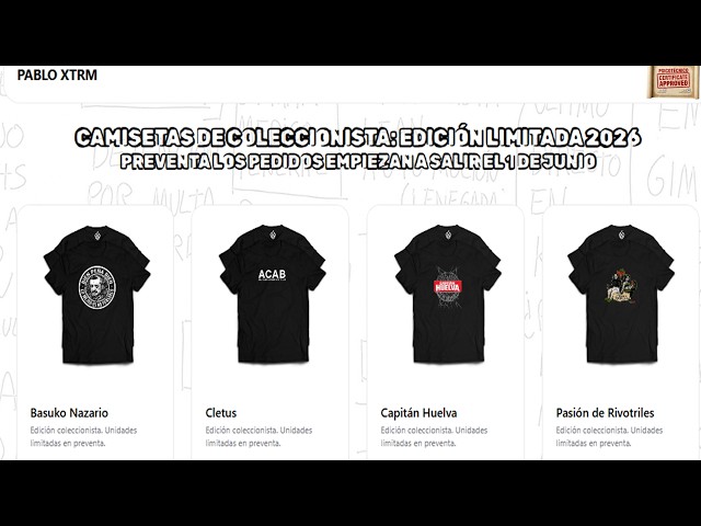 Vídeo relacionado con Camiseta Customised_Perfection de edición limitada Marrón marrón XXX-Large