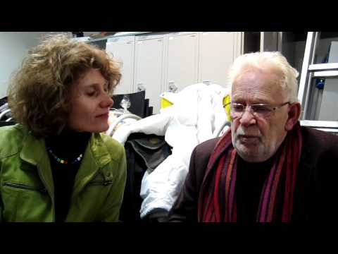 Jacques Berndorf (Michael Preute) zu den Nürburgring Zeitungsanzeigen von heute.