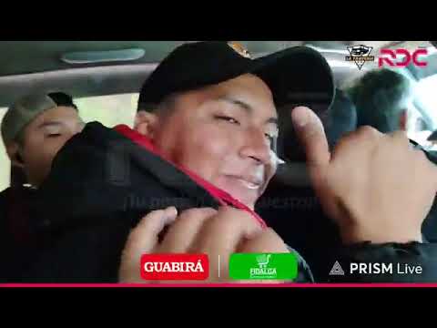 CAMINO DESDE CARAPARÍ HASTA YACUIBA PARA LUEGO SEGUIR RUTA A VILLA MONTES