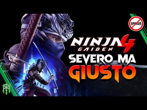 NINJA GAIDEN 4: Severo, ma GIUSTO! - Recensione NO SPOILER XBOX PC