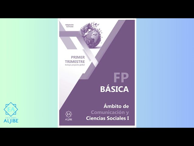 Vídeo relacionado con FGB Comunicación y Ciencias Sociales II (Formación Profesional Básica)