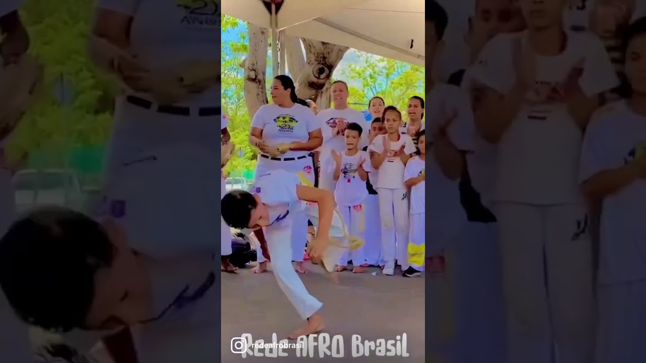 CAPOEIRA KIDS - Show da criançada na roda de Capoeira!