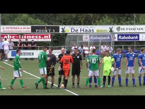 Samenvatting Owios 1 tegen Noord-Veluwe Boys 1 - Veluwe Cup 2018 - 4-1