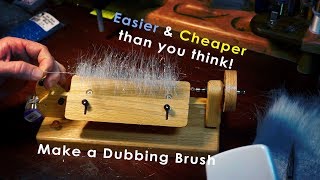 Making a Dubbing Brush - The $40 Cyclone Brush Tool - McFly Angler