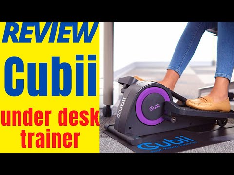 🔴 ✅ ▶️ CUBII JR Desk Elliptical Trainer Review
