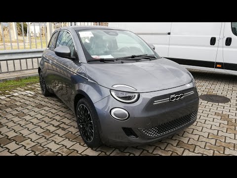 NEW Fiat 500e La Prima 2021