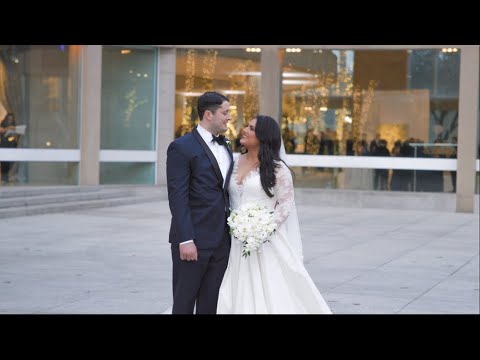 The Meyerson Symphony Center Wedding - Reed and Julia
