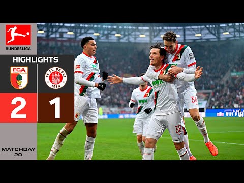 Augsburg - St. Pauli | 2:1 | Match Summary | Bundesliga 2025-26 | st pauli augsburg