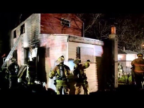 Sloan FD Structure Fire - 76 Celina st