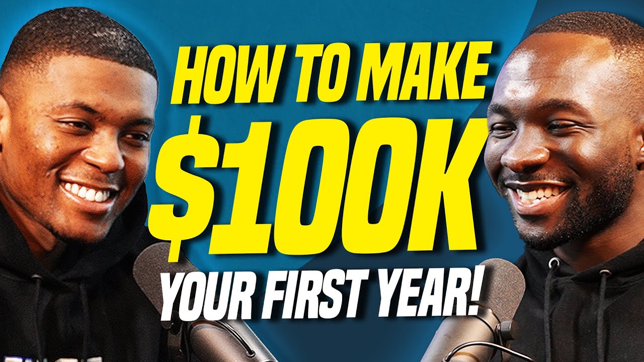 How To Make $100,000 Your First Year As A New Life Insurance Agent! -Michael Kwarteng & Jalon Talley