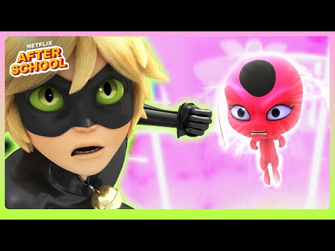 Tikki Creates the BIGGEST Galette! 🥮 Miraculous: Tales of Ladybug & Cat Noir | Netflix