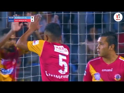 Lalchungnunga’s rock 🪨 solid clearance 👏 | #MCFCEBFC