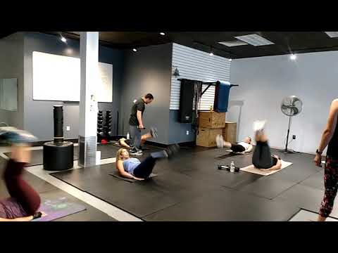 Synergy Fitness class