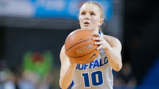 2019-20 UB Women's Basketball: Hanna Hall