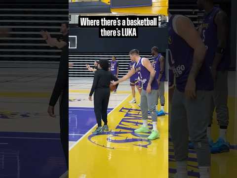 Luka Dončić: Basketball SECURED.