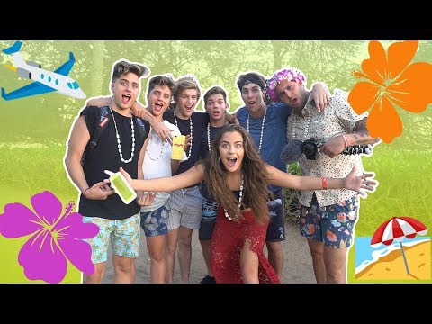 I SURPRISED THEM IN HAWAII!!! (They had no idea) Video