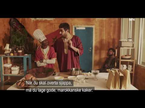 NÅR EN MAROKKANER BAKER, BAKER MAROKKANSKE KAKER