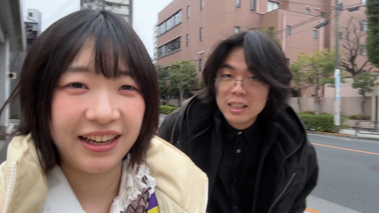 【朝さんぽ】たむらかえ2と実習に行こう