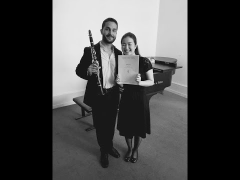 Camille Saint Saëns Clarinet Sonata in E-flat Major Op. 167