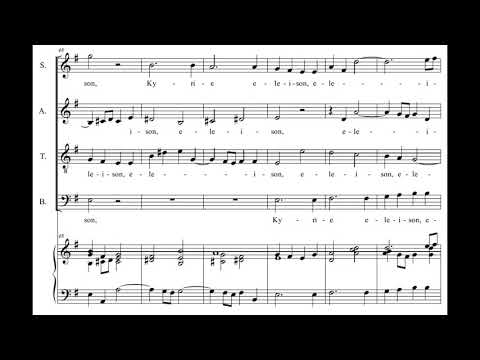 Bach: Mass in G major 236 - Kyrie - Herreweghe